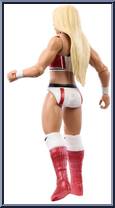Thea Hall (White Top) from WWE - Series 151 manufactured by Mattel [Loose]