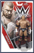 Triple H from WWE - Series  73 manufactured by Mattel [Front]