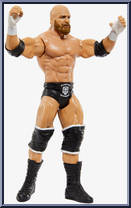 Triple H from WWE - Series  93 manufactured by Mattel [Loose]