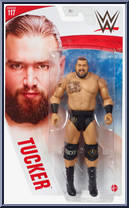 Tucker from WWE - Series 117 manufactured by Mattel [Front]