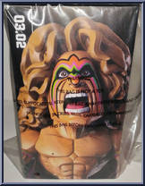 Ultimate Warrior from WWE - Loot Crate manufactured by Mattel [Front]