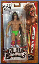 Ultimate Warrior Action Figure