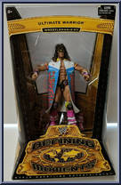 Ultimate Warrior (Wrestlemania VII) from WWE - Defining Moments manufactured by Mattel [Front]
