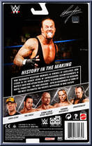 Undertaker from WWE - Series 100 manufactured by Mattel [Back]