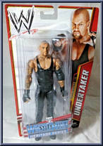 Undertaker from WWE - Series  26 manufactured by Mattel [Front]