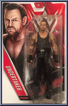 Undertaker from WWE - Series  58 manufactured by Mattel [Front]