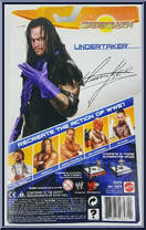 Undertaker from WWE - Summer Slam Heritage manufactured by Mattel [Back]