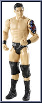 Wade Barrett from WWE - Series  15 manufactured by Mattel [Loose]