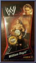 William Regal from WWE - Series   4 manufactured by Mattel [Front]