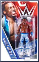 Xavier Woods from WWE - Series  56 manufactured by Mattel [Front]