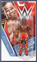 Xavier Woods Action Figure