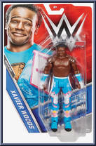 Xavier Woods Action Figure