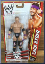 Zack Ryder from WWE - Series  24 manufactured by Mattel [Front]