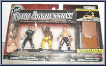 Tommy Dreamer / Kofi Kingston / Miz Action Figure