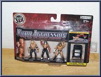Edge / Jeff Hardy / Triple H Action Figure