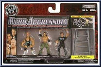 Finlay / Matt Hardy / Tommy Dreamer from WWE Micro Aggression - Series 14 manufactured by Jakks Pacific [Front]