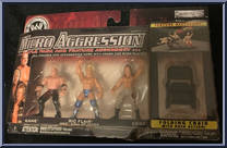 Kane / Ric Flair / Edge from WWE Micro Aggression - Series 11 manufactured by Jakks Pacific [Front]