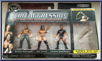 Shawn Michaels / CM Punk / Tommy Dreamer from WWE Micro Aggression - Series  3 manufactured by Jakks Pacific [Front]