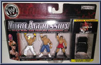 Rey Mysterio / John Cena / Rob Van Dam (RVD) Action Figure