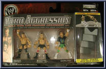 Randy Orton / Santino Marella / Carlito from WWE Micro Aggression - Series 12 manufactured by Jakks Pacific [Front]