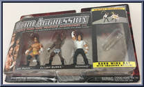 CM Punk / Elijah Burke / Domino Action Figure