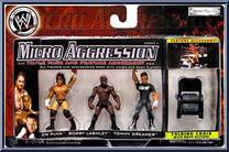 CM Punk / Lashley / Tommy Dreamer from WWE Micro Aggression - Series  5 manufactured by Jakks Pacific [Front]