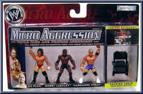 CM Punk / Lashley / Hardcore Holly Action Figure