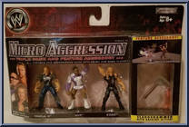 Triple H / MVP / Edge from WWE Micro Aggression - Series 16 manufactured by Jakks Pacific [Front]
