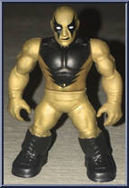 Goldust from WWE Mighty Minis - Basic Series manufactured by Mattel [Loose]