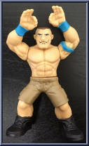 John Cena (No Shirt) from WWE Mighty Minis - Basic Series manufactured by Mattel [Loose]