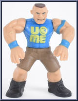 John Cena (Blue Shirt) from WWE Mighty Minis - Basic Series manufactured by Mattel [Loose]