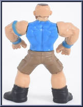 John Cena (Blue Shirt) from WWE Mighty Minis - Basic Series manufactured by Mattel [Loose]