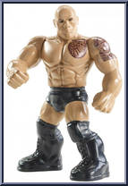 Rock from WWE Mighty Minis - Basic Series manufactured by Mattel [Loose]