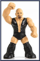 Stone Cold Steve Austin from WWE Mighty Minis - Basic Series manufactured by Mattel [Loose]