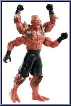 Brock Lesnar from WWE Mutants - Series  1 manufactured by Mattel [Loose]