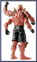 Brock Lesnar from WWE Mutants - Series  1 manufactured by Mattel [Loose]