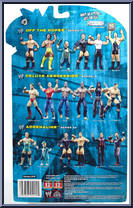 Festus from WWE Off the Ropes - Series 13 manufactured by Jakks Pacific [Back]