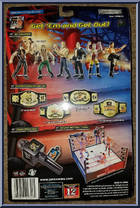 Matt Hardy from WWE Off the Ropes - Series  2 manufactured by Jakks Pacific [Back]