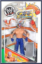 Rey Mysterio from WWE Off the Ropes - Series  9 manufactured by Jakks Pacific [Front]