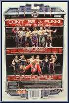 Eric Bischoff from WWE Pay Per View - Series 14 - Cyber Sunday manufactured by Jakks Pacific [Back]