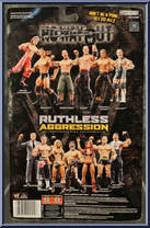 Batista from WWE Pay Per View - Series 15 - No Way Out manufactured by Jakks Pacific [Back]