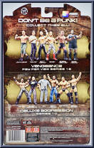 Matt Hardy from WWE Pay Per View - Series 16 - Vengeance manufactured by Jakks Pacific [Back]