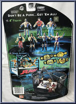 Triple H from WWE Pay Per View - Series  2 - Summerslam manufactured by Jakks Pacific [Back]