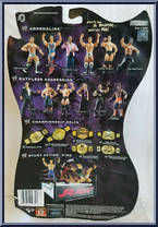 Shawn Michaels from WWE Pay Per View - Series  8 - New Years Revolution manufactured by Jakks Pacific [Back]