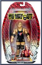 Kurt Angle from WWE Pay Per View - Series 12 - No Way Out manufactured by Jakks Pacific [Front]