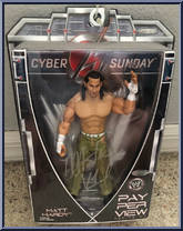 Matt Hardy from WWE Pay Per View - Series 20 - Cyber Sunday manufactured by Jakks Pacific [Front]