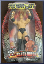Randy Orton from WWE Pay Per View - Series 12 - No Way Out manufactured by Jakks Pacific [Front]