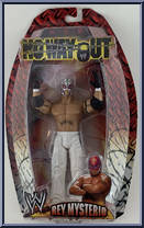 Rey Mysterio from WWE Pay Per View - Series 12 - No Way Out manufactured by Jakks Pacific [Front]