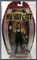 Undertaker from WWE Pay Per View - Series 12 - No Way Out manufactured by Jakks Pacific [Front]