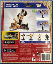 Finn Balor from WWE Retro Series - Series  4 manufactured by Mattel [Back]
